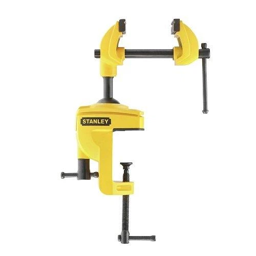 Тиски Stanley MAXSTEEL 75 мм угловые поворотные(1-83-069) - изображение 2