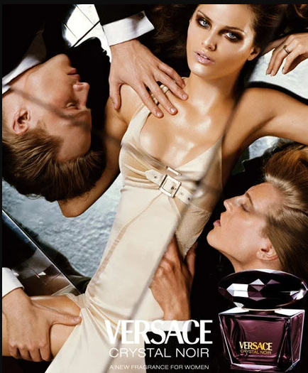 Парфумована вода для жінок Versace Crystal Noir 50 мл - зображення 12