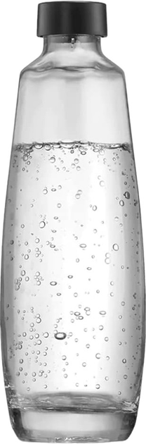 Пляшка для газування Sodastream Glasbottle for DUO 1L (1047115410) - зображення 1