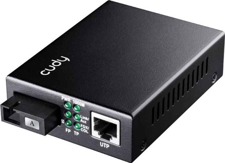 Медиаконвертер Cudy MC100GSB-20A (6971690790615) – фото, отзывы ...