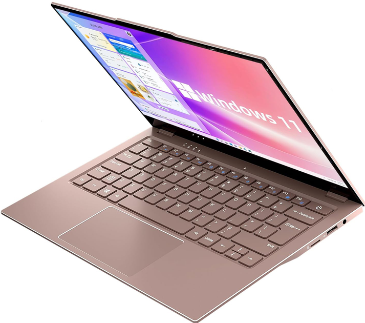 Ноутбук 13.3" Jumper EZbook X3 Air Intel Celeron N4120 RAM 8GB SSD 256GB Win11 Металевий корпус - Фото 2 Ноутбук 13.3" Jumper EZbook X3 Air Intel Celeron N4120 RAM 8GB SSD 256GB Win11 Металевий корпус - зображення 2