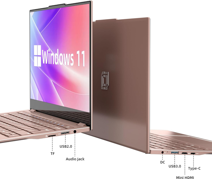 Ноутбук 13.3" Jumper EZbook X3 Air Intel Celeron N4120 RAM 8GB SSD 256GB Win11 Металевий корпус - Фото 5 Ноутбук 13.3" Jumper EZbook X3 Air Intel Celeron N4120 RAM 8GB SSD 256GB Win11 Металевий корпус - зображення 5