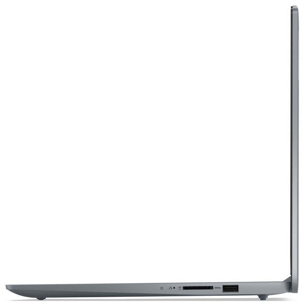 Ноутбук 15.6" Lenovo IdeaPad Slim 3 15IAN8 Intel Core i3-N305 RAM 8GB SSD 512GB Win11 (UKR) (100830473) - изображение 9