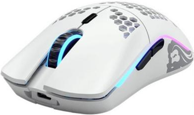Игровая беспроводная мышка Glorious Model O Matte Белая (GLO-MS-OW-MW) - изображение 3