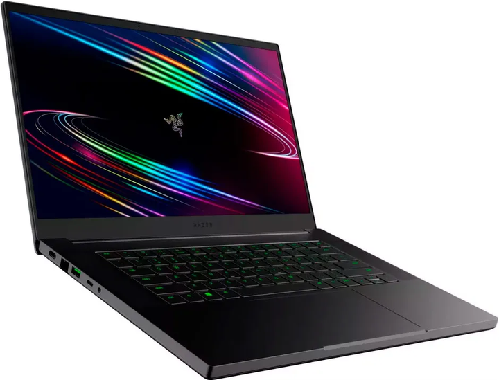 Ноутбук 15.6" Razer Blade 15 Basis Gaming Intel Core i7-10750H RAM 16GB SSD 512GB NVIDIA GeForce RTX 2070 Windows 11 алюмінієвий корпус - изображение 3
