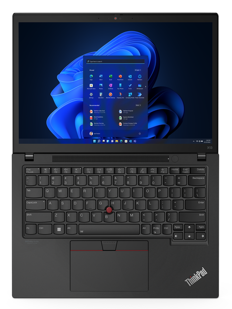 Ноутбук 13.3" Lenovo Thinkpad X13 Gen3 AMD Ryzen 5 6650U RAM 16GB SSD 256GB 15час батарея Windows 11 - изображение 4