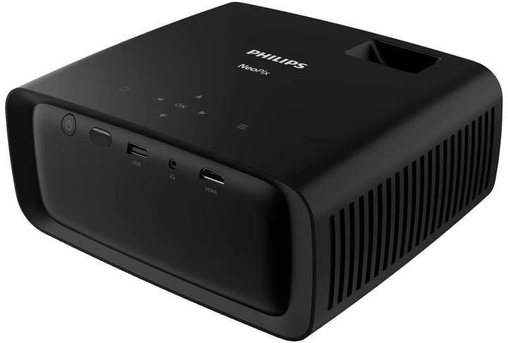 Мультимедійний проектор Philips NeoPix 120 Full HD з динаміками Over Stоск n3 - Фото 2 Мультимедійний проектор Philips NeoPix 120 Full HD з динаміками Over Stоск n3 - зображення 2