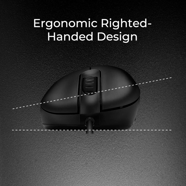 Игровая мышь BenQ Zowie EC2-B Черная – фото, отзывы, характеристики в ...