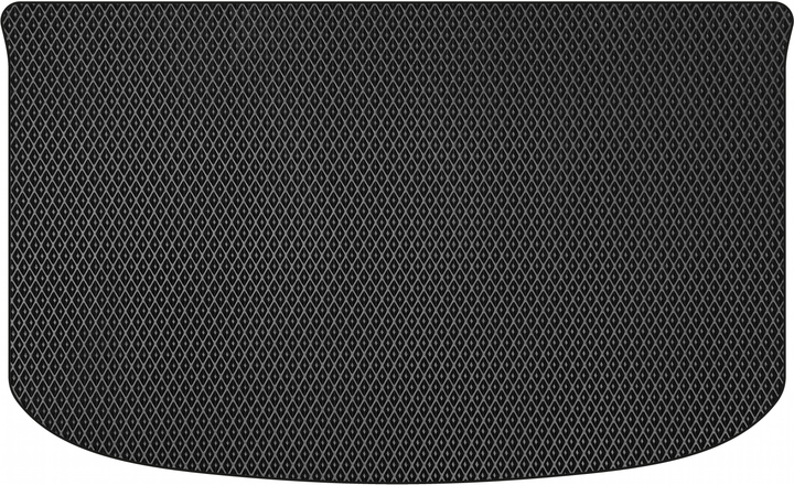 Акція на EVA килимок EVAtech в багажник авто для Kia Soul (PS) Restyling 2016-2018 2 покоління Htb EU 1 шт Black від Rozetka