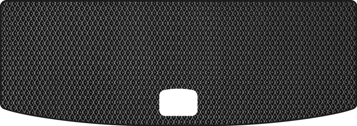 Акция на EVA килимок EVAtech в багажник авто для Kia Sorento Prime (UM) 7 seats 2014-2020 3 покоління SUV EU 1 шт Black от Rozetka