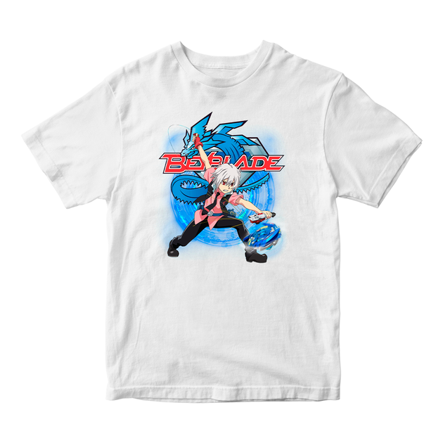 Футболка біла з оригінальним принтом гри BeyBlade "Дзига Beyblade. Бейблейд. Куренай Шу" Push IT ФП012175, 2 роки, 28, 86 см - Фото 1 Футболка біла з оригінальним принтом гри BeyBlade "Дзига Beyblade. Бейблейд. Куренай Шу" Push IT ФП012175, 2 роки, 28, 86 см - зображення 1