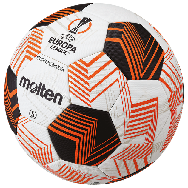 Футбольний м’яч Molten F5U5000-34 UEFA Europa League 2023/24 meczowa - изображение 2