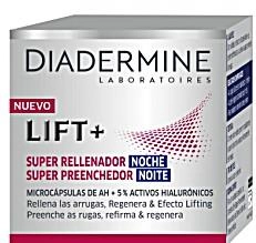 Нічний крем для обличчя Diadermine Lift Super Filler Crema Rellenadora Noche 50 мл (8410436250139) - зображення 1