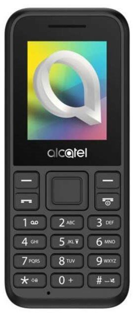 Telefon komórkowy Alcatel 1068D Black (4894461941301) - obraz 2