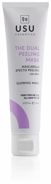 Maska kremowa do twarzy Usu Cosmetics The Dual Mascarilla Efecto Peeling 60 ml (8435531100646) - obraz 1