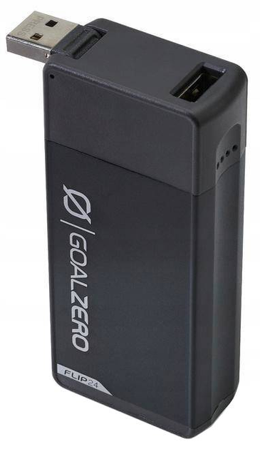 Powerbank solarny Goal Zero Flip 24 Black (0847974006528) - obraz 2