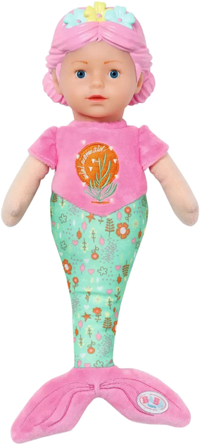 Lalka bobas Zapf Baby Born Mermaid 26 cm (4001167832288) - obraz 3