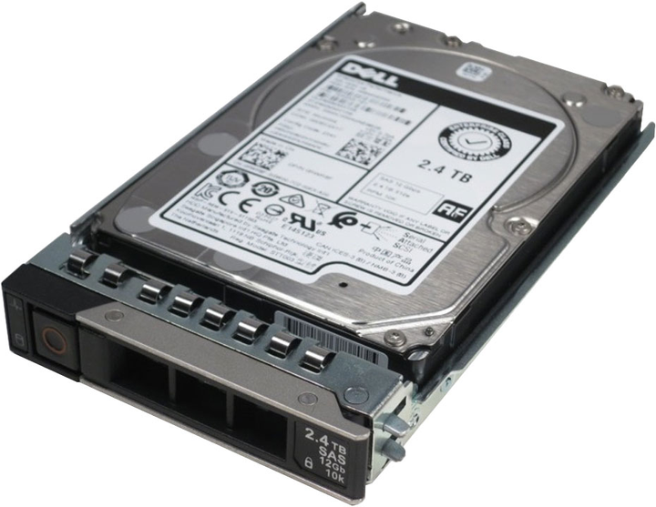 Жорсткий диск Dell Hot-Swap 10000RPM 2.5'' 2.4TB SAS (400-AUQX) - зображення 1