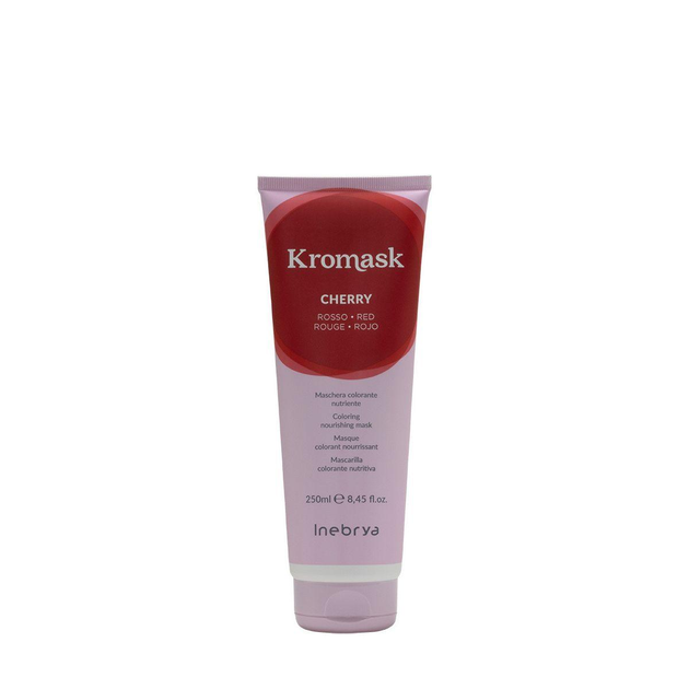 Тонировочная маска для волос вишнево-красная Inebrya Kromask Cherry Red ...