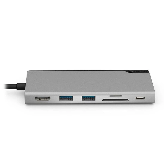 Док-станция Alogic USB-C Ultra UNI Gen 2 Silver (ULDUNIV2-SGR) - изображение 2