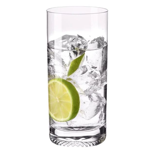 Набор стаканов высоких MIXOLOGY 350мл х 6шт (KROS-904962) - Фото 2 Набор стаканов высоких MIXOLOGY 350мл х 6шт (KROS-904962) - изображение 2