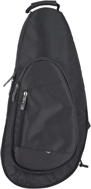 Чохол-рюкзак MEDAN 2187 для Сайги. Довжина 81 см. Чорний - зображення 1