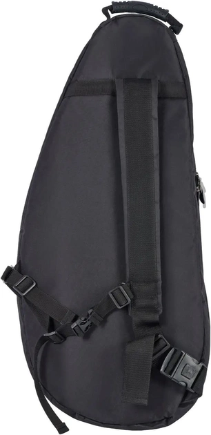 Чехол-рюкзак MEDAN 2187 для Сайги. Длина 81 см. Черный - изображение 2