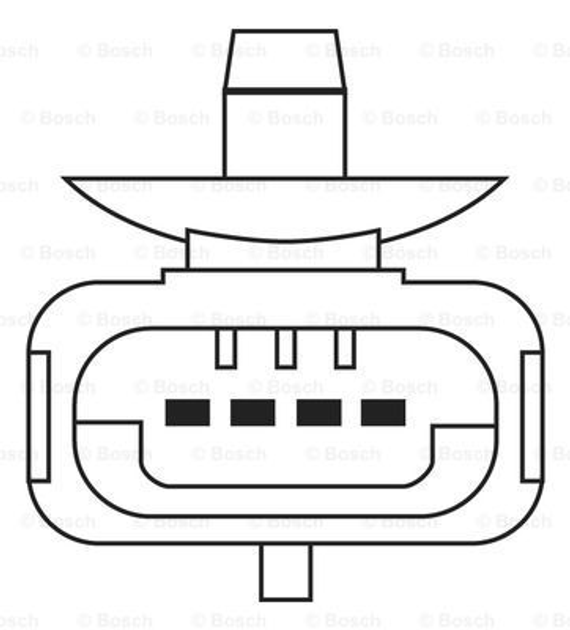 лямбда-зонд Bosch (0258006046) - зображення 1