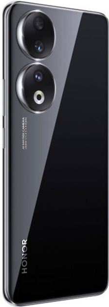 Мобільний телефон Honor 90 5G 12/512GB Midnight Black (6936520825998) - зображення 8