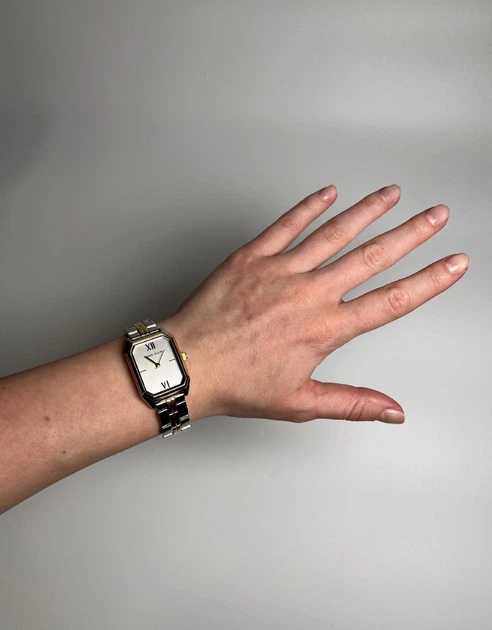 Стильний годинник Anne Klein AK/3775SVTT, годинник сріблястий анна кляйн, жіночий годинник класичний - зображення 8