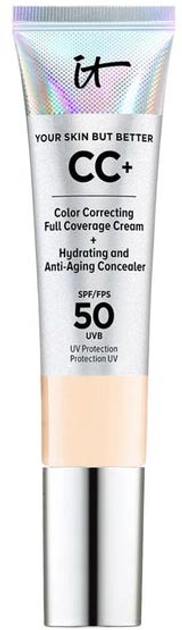 Krem CC do twarzy It Cosmetics Your Skin But Better Fair Light Spf50 32 ml (3605971979187) - obraz 1