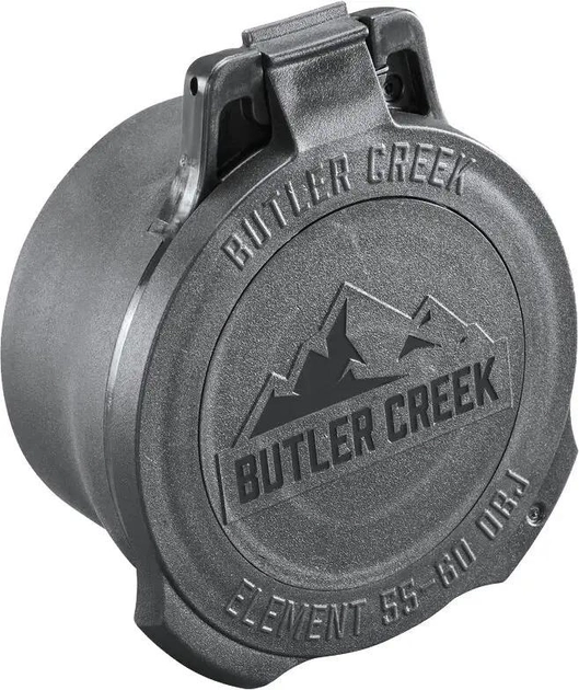 Кришка на об’єктив Butler Creek Element Scope. 55-60 мм - зображення 1