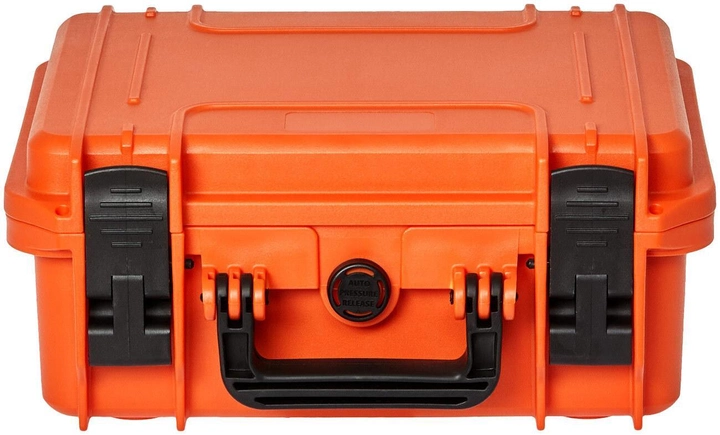 Кейс MEGAline IP67 Waterproof 33.5 х 29 х 14.5 см оранжевый - изображение 1