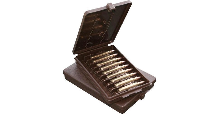 Коробка MTM Ammo Wallet на 9 патронов кал. 223 Rem. Цвет - коричневый - изображение 1