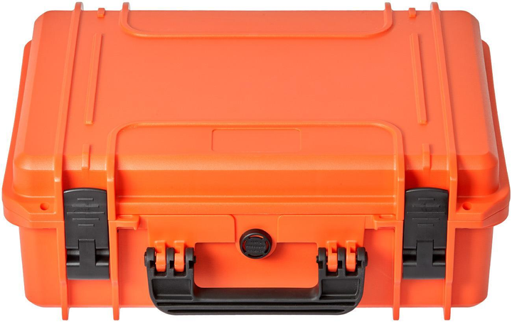 Кейс MEGAline IP67 Waterproof 45 х 36 х 18 см помаранчевий - зображення 1