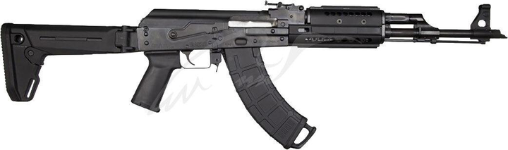 Руків’я пістолетне Magpul MOE AK+ Grip для Сайги. Колір: чорний - зображення 2
