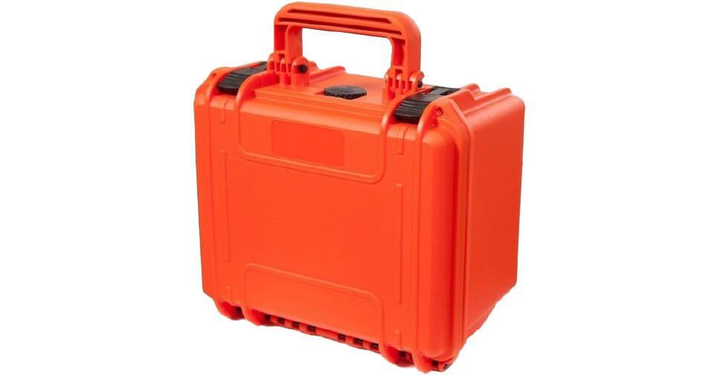 Кейс MEGAline IP67 Waterproof 50х42х21 см оранжевый - изображение 1