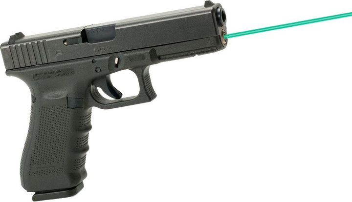 Целеуказатель LaserMax для Glock 20/21/41 GEN4 зеленый - изображение 1
