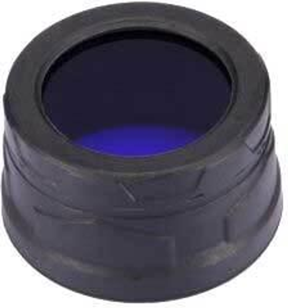 Светофильтр Nitecore NFB 40 мм синий для фонарей SRT7; P15; P16; P25; EA4; MH25 - изображение 1