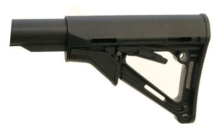 Приклад Magpul CTR Carbine Stock (Mil-Spec) - чорний - зображення 2