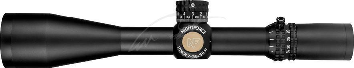 Приціл Nightforce ATACR 7-35x56 F1 ZeroS 0.1 сітка Mil Mil-C з підсвічуванням - зображення 1