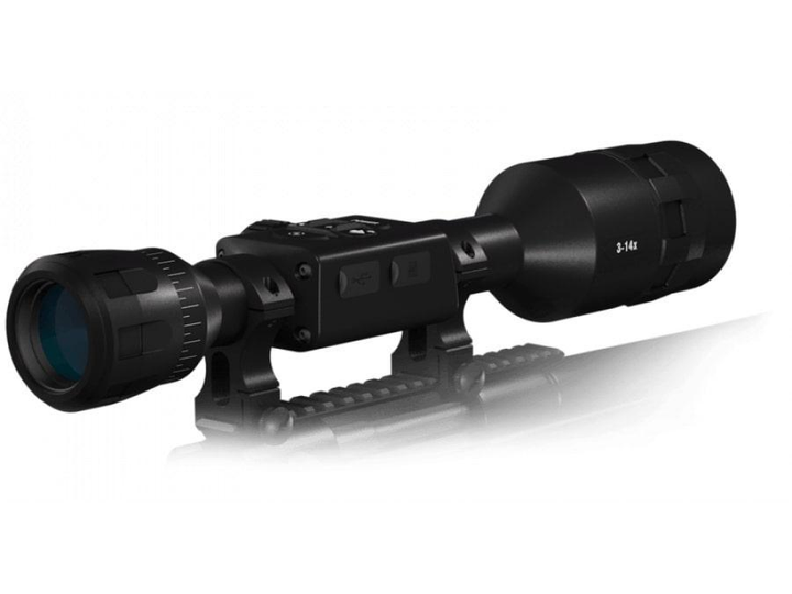 Приціл нічного бачення з далекоміром цифровий ATN X-SIGHT 4K PRO 5-20X - зображення 2