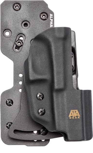 Кобура ATA Gear SPORT Ver. 2 RH для Glock 17/22/34/35. Колір - чорний - зображення 1