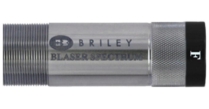 Чок Briley Spectrum для ружья Blaser F3 кал. 12. Сужение - 0,850 мм. Обозначение - 1/1 или Full (F). - изображение 1