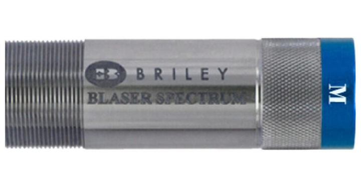 Чок Briley Spectrum для рушниці Blaser F3 кал. 12. Звуження - 0,500 мм. Позначення - 1/2 або Modified (M). - зображення 1