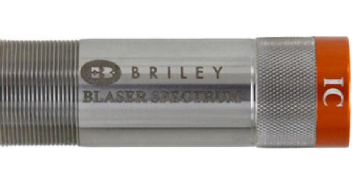 Чок Briley Spectrum для ружья Blaser F3 кал. 12. Сужение - 0,250 мм. Обозначение - 1/4 или Improved Cylinder (IC). - изображение 1