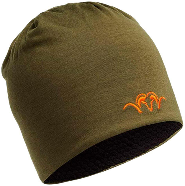 Шапка Blaser Active Outfits Drain Beanie. One size. Камуфляж - зображення 2