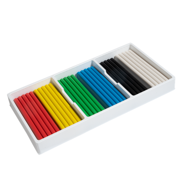 Пластилін CLASSIC 6 кольорів, 120г, KIDS Line - Фото 2 Пластилін CLASSIC 6 кольорів, 120г, KIDS Line - зображення 2