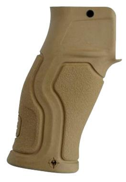 Рукоятка пістолетна FAB Defense GRADUS FBV для AR15. Tan - зображення 1