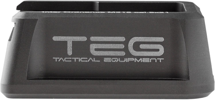 Шахта магазина TEG Gear для Inter Ordnance кал. 9х21. Колір - чорний. - зображення 2